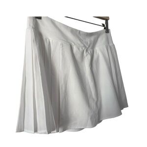 Lululemon Athletica Crisp White Circle Skirt